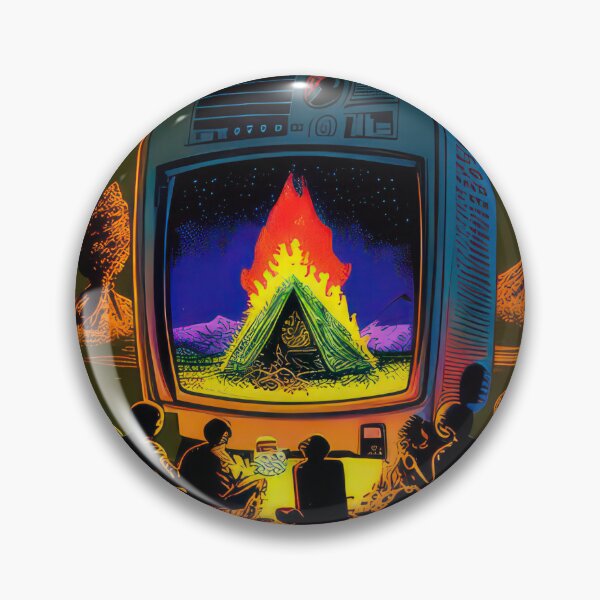 Item preview, campfire electronics designed and sold by CosmicArtifact.