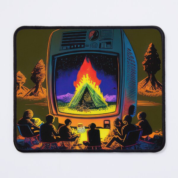 Artikelvorschau, campfire electronics entworfen und verkauft von CosmicArtifact.