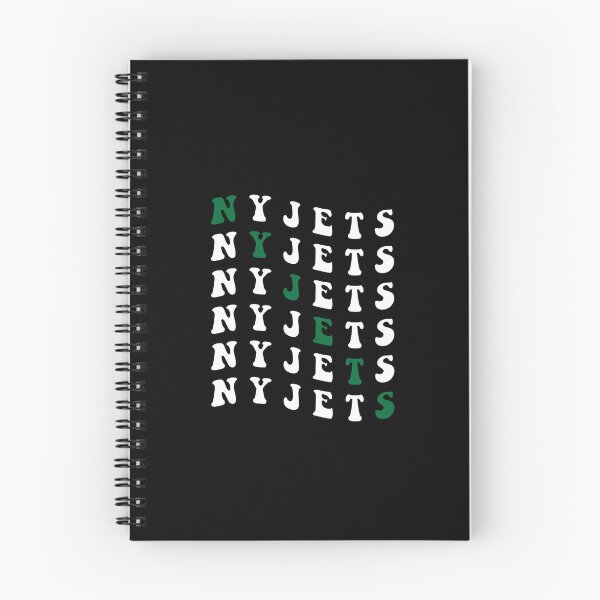 Artikelvorschau, Jets Funky Gameday Wortmarke entworfen und verkauft von Gang Green Gear.