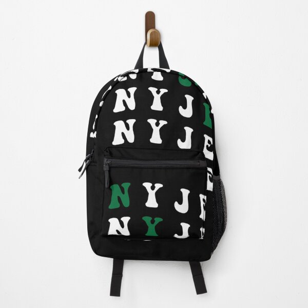 Item preview, Jets Funky Gameday Wordmark designed and sold by Gang Green Gear.