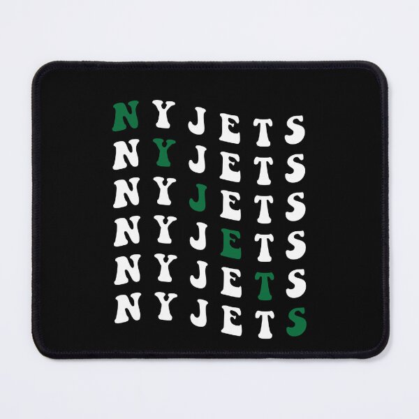Item preview, Jets Funky Gameday Wordmark designed and sold by Gang Green Gear.