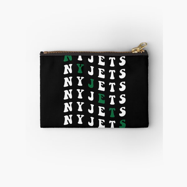 Item preview, Jets Funky Gameday Wordmark designed and sold by Gang Green Gear.
