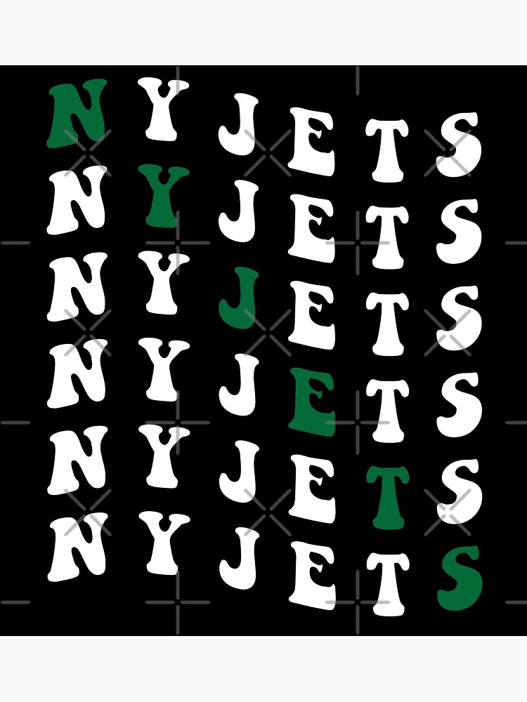 Jets Retro Football Greeting Card for Sale by GangGreenGear