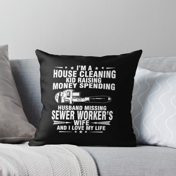 Item preview, SEWER WORKER WIFE AND I LOVE MY LIFE designed and sold by todayshirt.