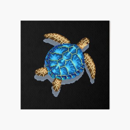 Crystal Art Underwater Turtle Notebook Diamond Painting