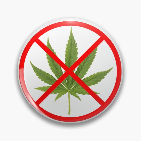 Item preview, Weed-free living: Why it's worth it to stay clean and sober [ don't legalise, sticker laptop, t-shirt ] designed and sold by 3ac-Arts.