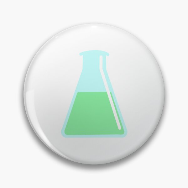 Item preview, Mint green Conical Flask designed and sold by MagicalMandarin.