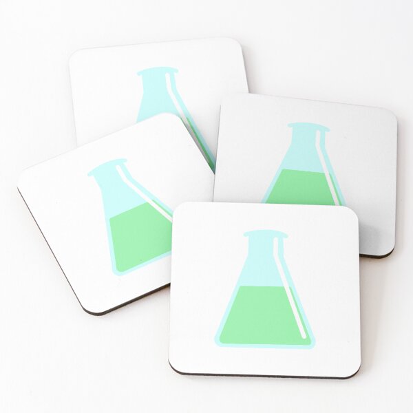 Item preview, Mint green Conical Flask designed and sold by MagicalMandarin.
