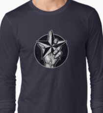 Vintage Nautical Star Long Sleeve T-Shirt