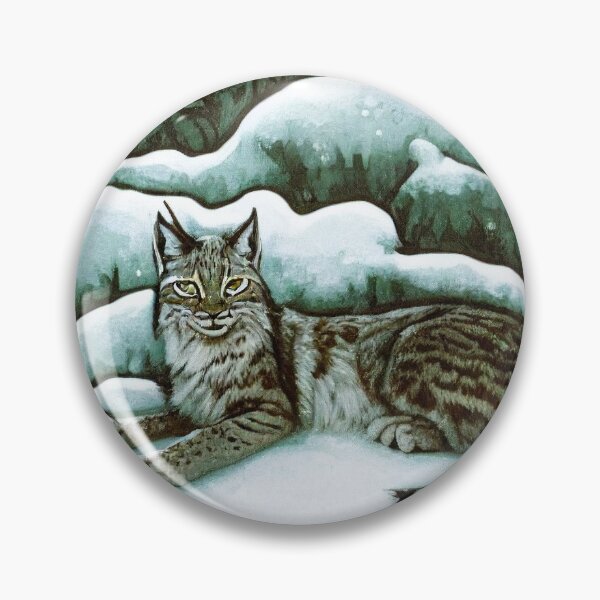 Item preview, Lynx in the Snow designed and sold by Jaraz.