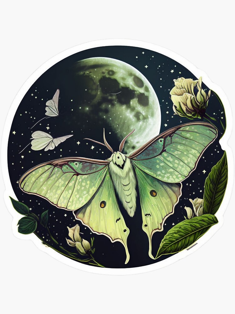 Goddess of the Moon: the life history of the Luna Moth