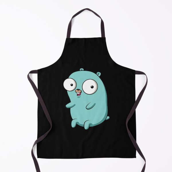 Item preview, The Go Gopher: Minimalistic Green Sitting Gopher (Limited Edition) designed and sold by hellkni9ht.