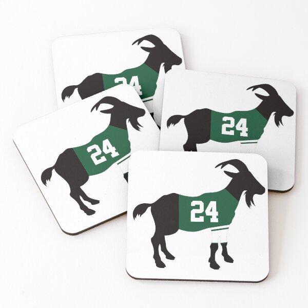 Item preview, Jets Darrelle Revis GOAT designed and sold by Gang Green Gear.