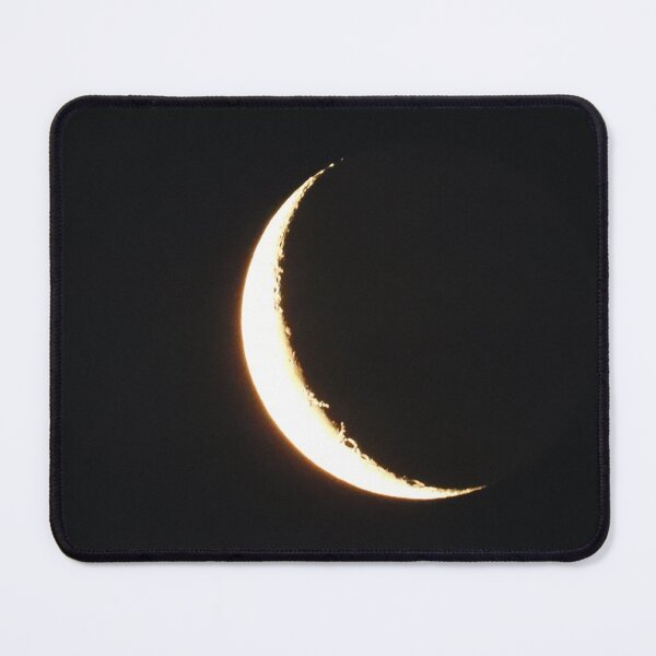 Item preview, Waxing crescent designed and sold by MissPell.
