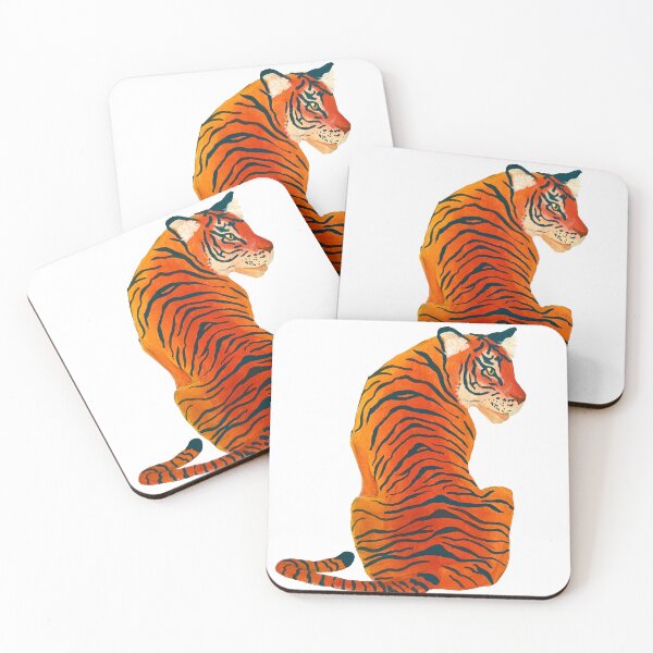 Artikelvorschau, Gouache-Tiger entworfen und verkauft von artysid.