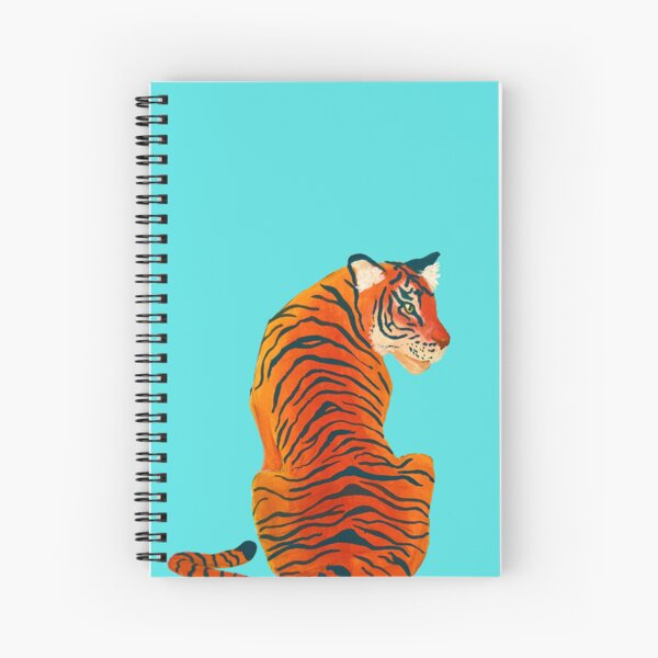 Aperçu de l'œuvre Tigre gouaché créée et vendue par artysid.
