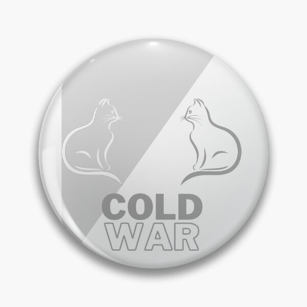 Item preview, Two cats in a cold war designed and sold by Kachishop.
