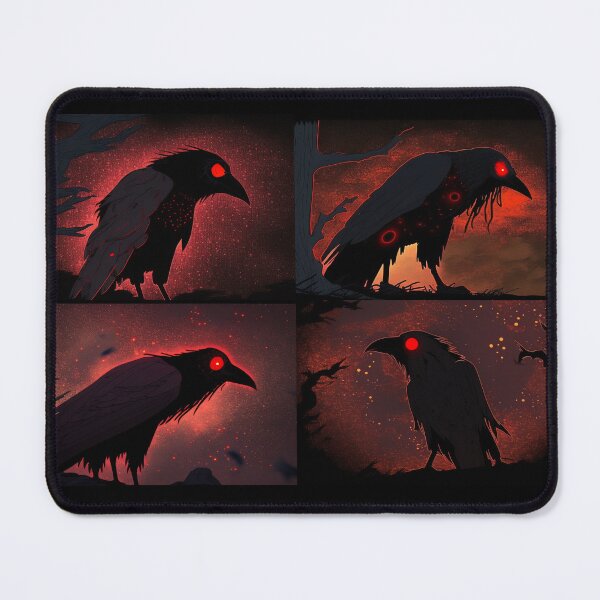 Item preview, Ravens Quartet designed and sold by NevermoreFalls.