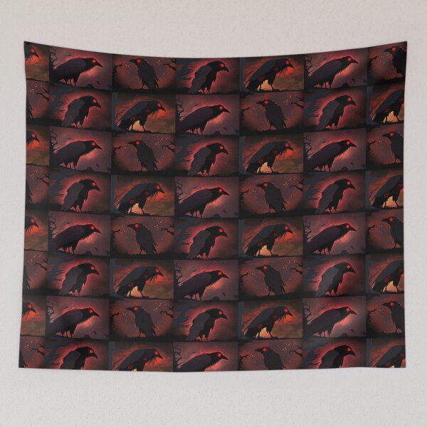 Item preview, Ravens Quartet designed and sold by NevermoreFalls.