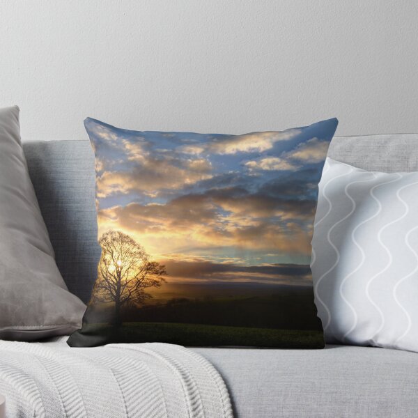 Item preview, Lone hill top tree at sunset designed and sold by Pete Hemington.