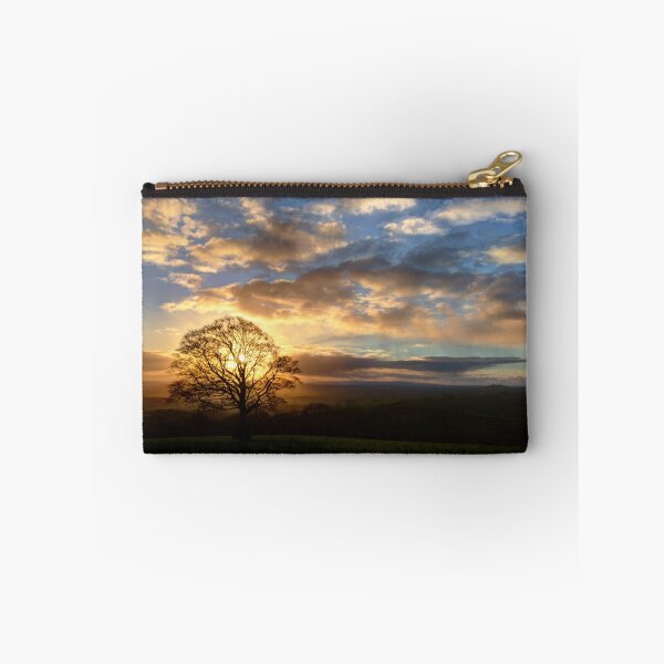 Item preview, Lone hill top tree at sunset designed and sold by Pete Hemington.