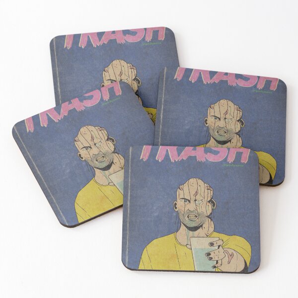 Item preview, BIO TRASH - take a sip designed and sold by ARTOFBRUNSON.