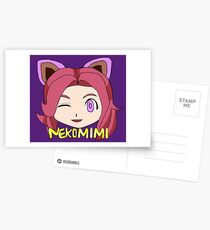 Nekomimi Postkarten