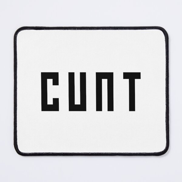 Item preview, cunt funny rude designed and sold by ramwebroom.