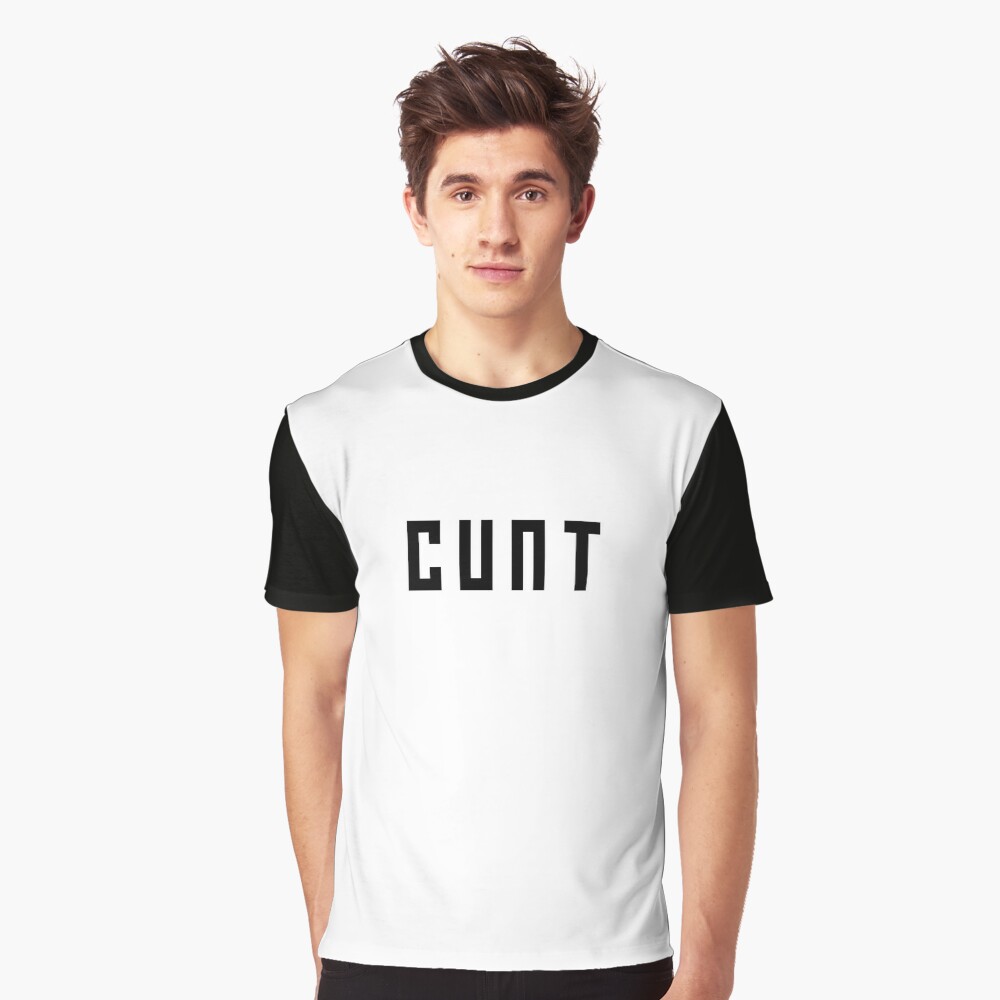 hello you cunt its only offensive funny rude Essential T-Shirt for Sale by  ramwebroom