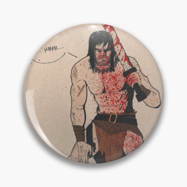 Item preview, SAVAGE MAN  designed and sold by ARTOFBRUNSON.