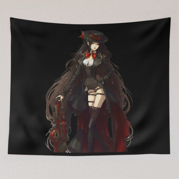 Item preview, Beautiful Cyber Goth Girl designed and sold by Artificial-i-23.