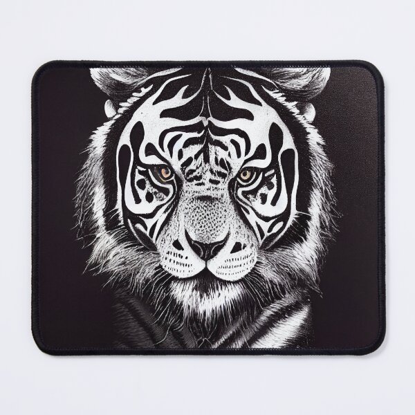 Artikelvorschau, Black and White Tiger entworfen und verkauft von Jaraz.