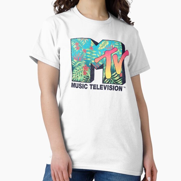 Item preview, MTV Tropical Music Television Bright Logo designed and sold by FifthSun.