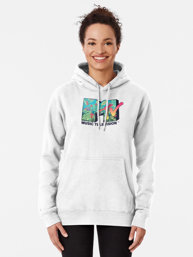 MTV Tropical Music Television Bright Logo