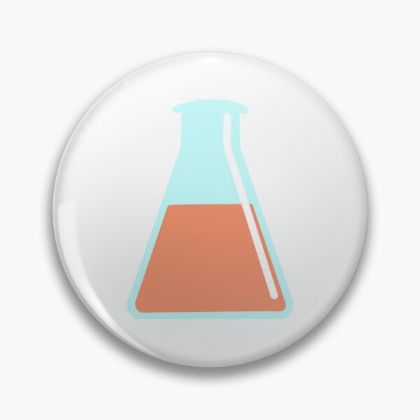 Item preview, Orange Conical Flask designed and sold by MagicalMandarin.