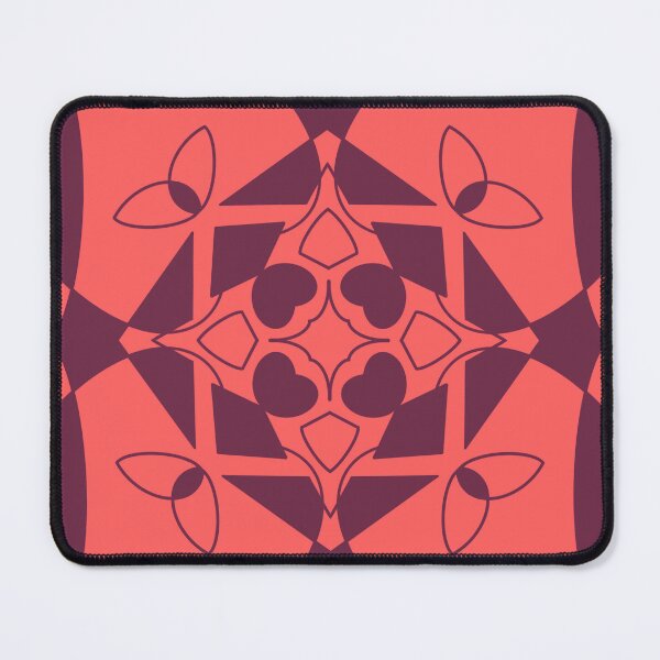 Item preview, Tangerine Scroll designed and sold by Karen Eutemey.