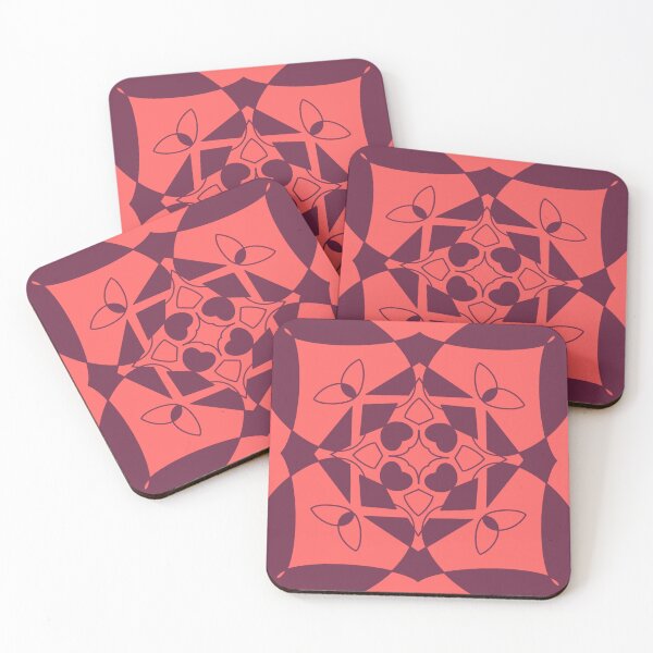 Item preview, Tangerine Scroll designed and sold by Karen Eutemey.