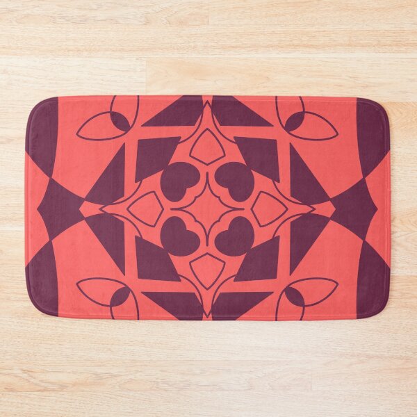 Item preview, Tangerine Scroll designed and sold by Karen Eutemey.