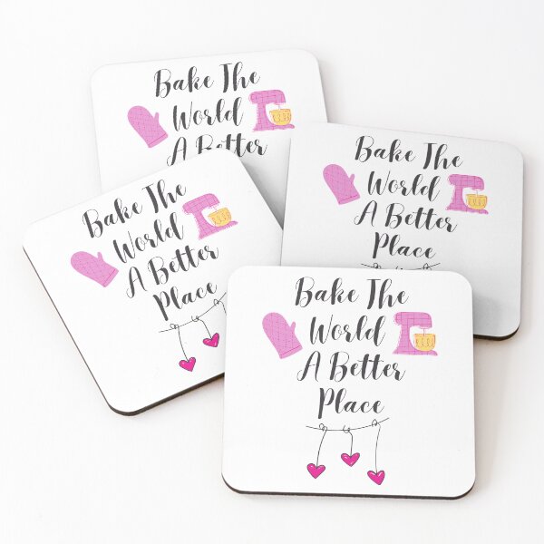 Item preview, Bake The World A Better Place designed and sold by Lounaadam.