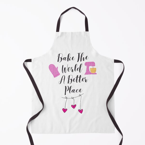 Item preview, Bake The World A Better Place designed and sold by Lounaadam.