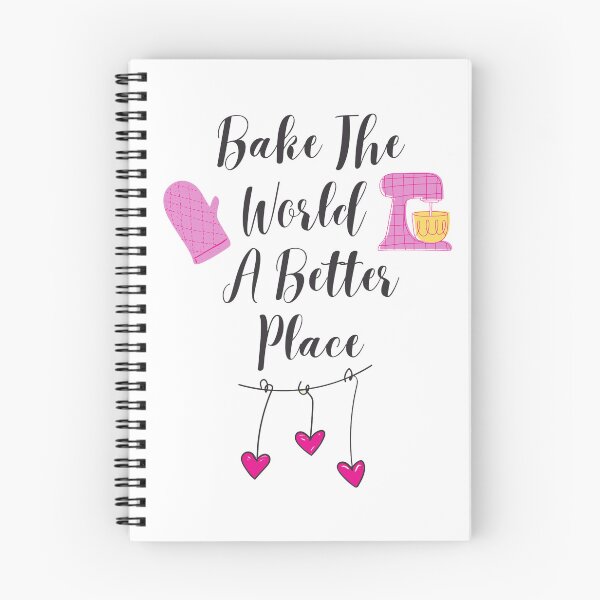 Item preview, Bake The World A Better Place designed and sold by Lounaadam.