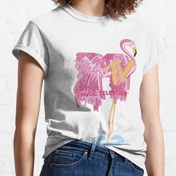 Artikel-Vorschau von MTV Fresh Flamingo künstlerisches Logo, designt und verkauft von FifthSun.