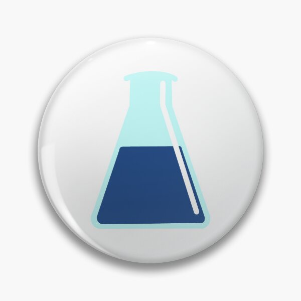Item preview, Blue Conical Flask designed and sold by MagicalMandarin.