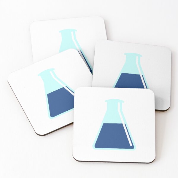 Item preview, Blue Conical Flask designed and sold by MagicalMandarin.