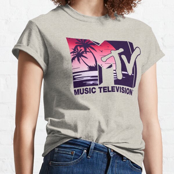 Artikel-Vorschau von MTV Music Television Sunset Beach Logofüllung, designt und verkauft von FifthSun.