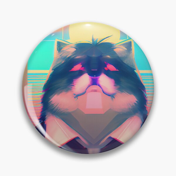 Artikelvorschau, Vaporwave Husky in a Suit entworfen und verkauft von Jaraz.