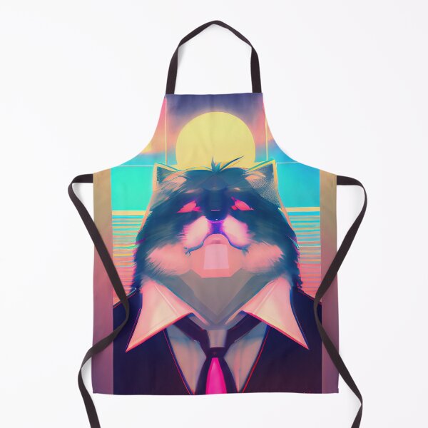 Artikelvorschau, Vaporwave Husky in a Suit entworfen und verkauft von Jaraz.