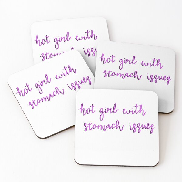 Item preview, Hot Girl with Stomach Issues designed and sold by abrideatley.