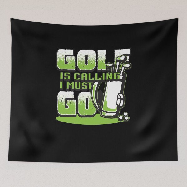 Item preview, Golf is calling I Must Go | golf gifts for men | drinking games shirt | golf lover gift | drinking shirt | gifts for golfers | beer gifts men | beer gift for dad designed and sold by Kreature Look.