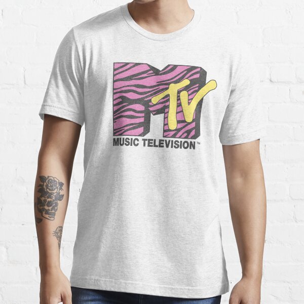 pink mtv shirt